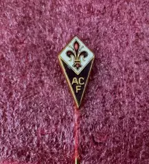 Знак футбольный клуб Фиорентина Флоренция Италия.