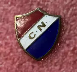 Знак футбольный клуб Насьональ Монтевидео Уругвай.