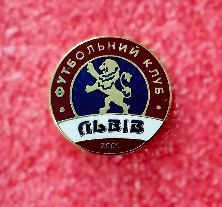 Знак футбольний клуб Львів. 1