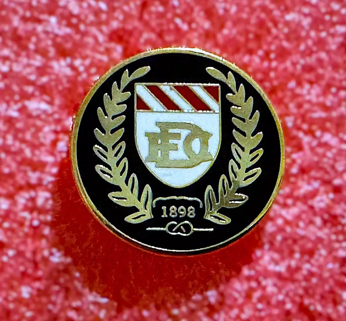 Знак футбольный клуб Данди Шотландия.