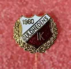Знак футбольный клуб Guldhedens IK Гетеборг Швеция.