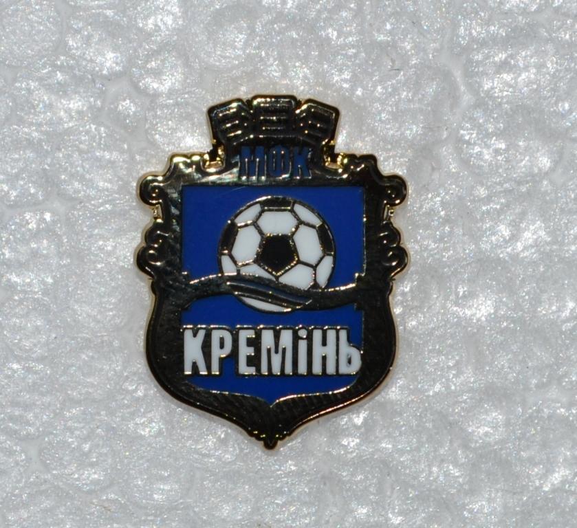 Знак Футбольный клуб Кремень Кременчуг Украина.