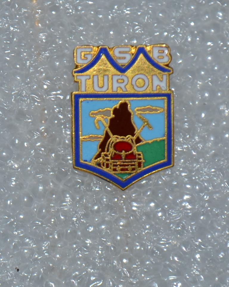 Знак футбольный клуб Турон Испания.