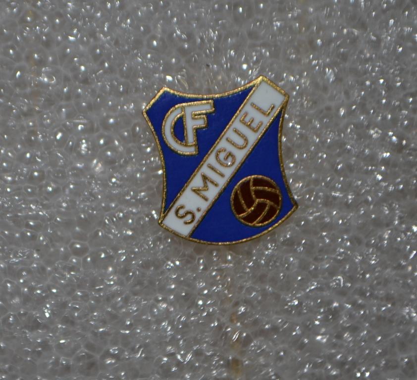 Знак футбольный клуб Сан-Мигель Испания.