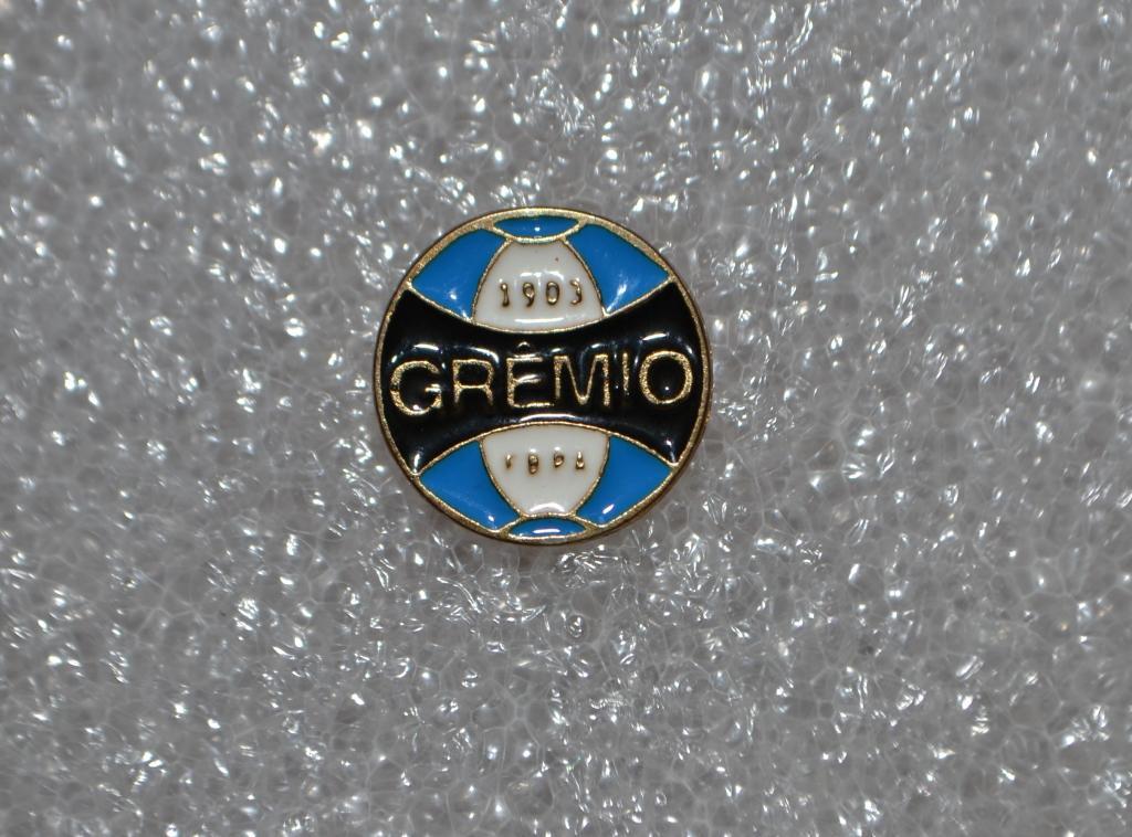 Знак футбольный клуб Гремио Бразилия.