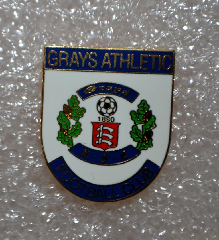 Знак футбольный клуб Грейс Атлетик Англия.