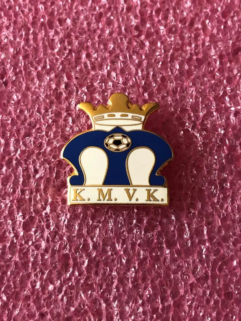 Знак футбольный клуб K Mariaburg VK Бельгия.