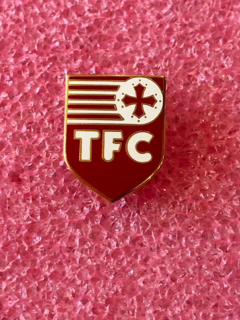 Знак футбольный клуб Тулуза Франция.