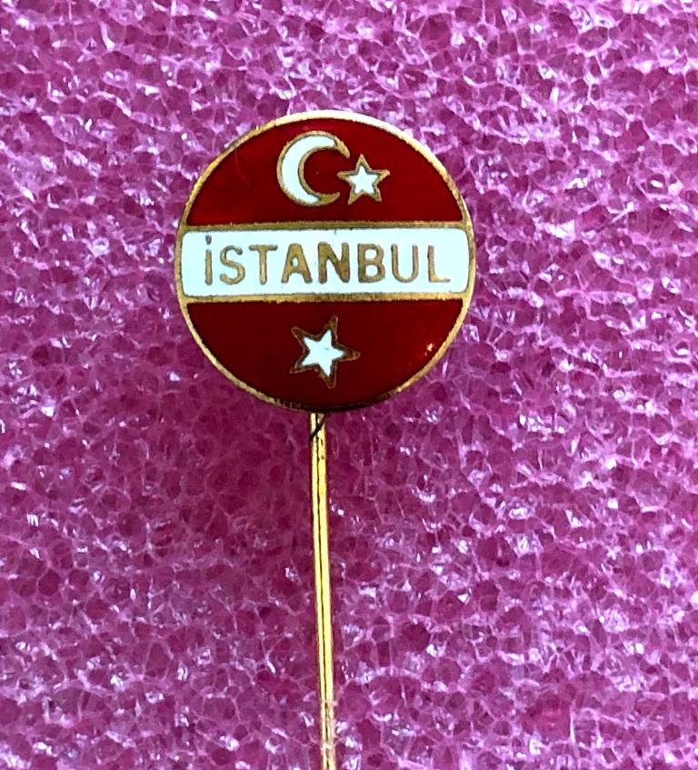 Знак футбольный клуб Истанбулспор Турция.
