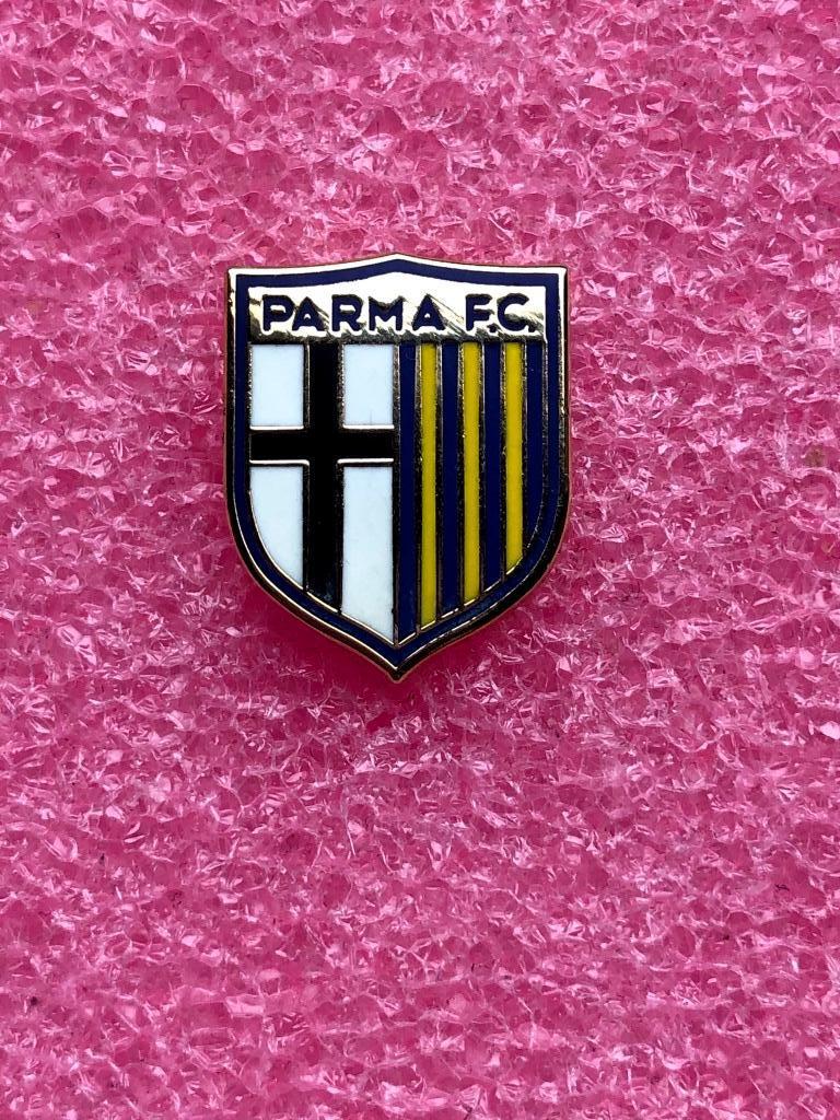 Знак футбольный клуб Парма Италия.
