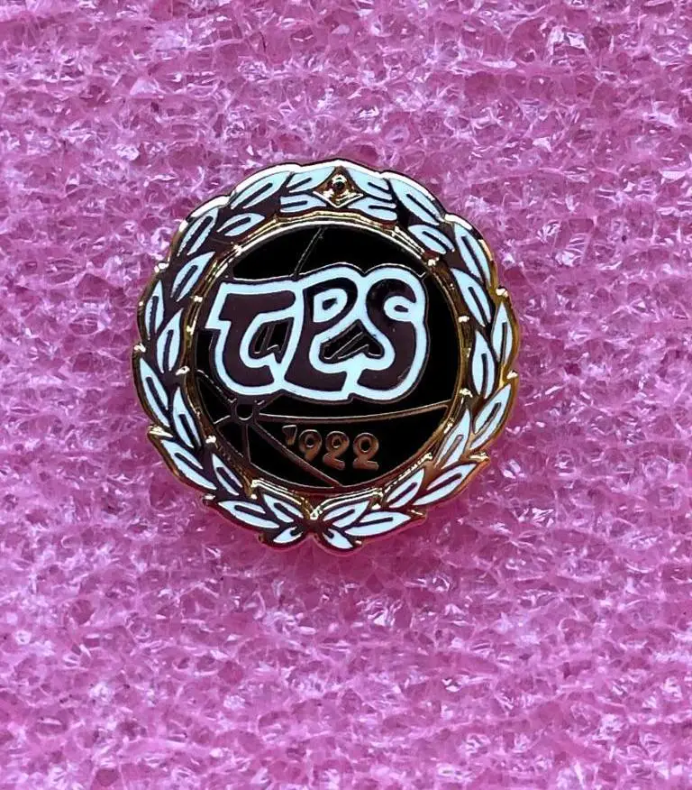 Знак футбольный клуб ТПС Турун Паллосеура Турку Финляндия.