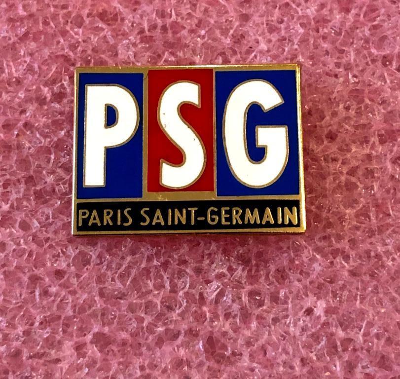 Знак футбольный клуб ПСЖ Пари-Сен-Жермен Франция.