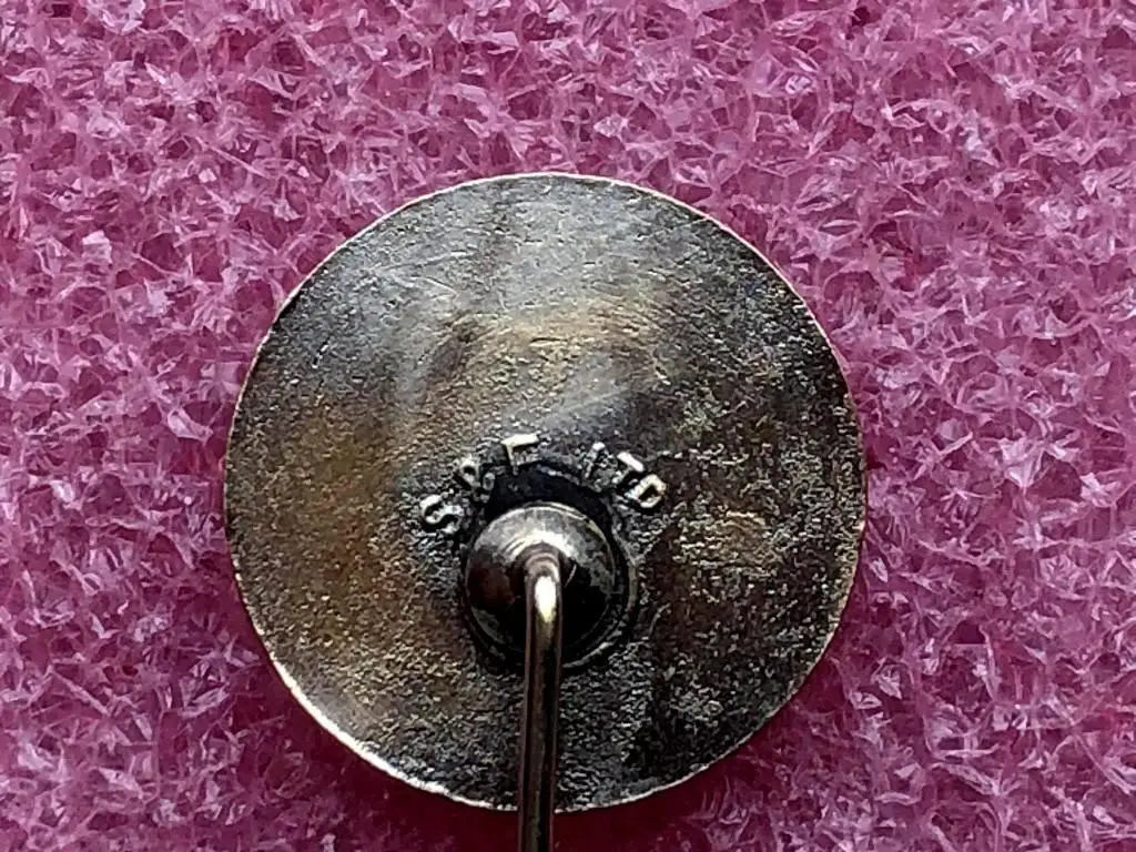 Знак футбольный клуб Глазго Рейнджерс Шотландия. 1