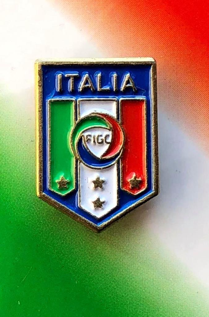 Знак Федерация футбола Италия.