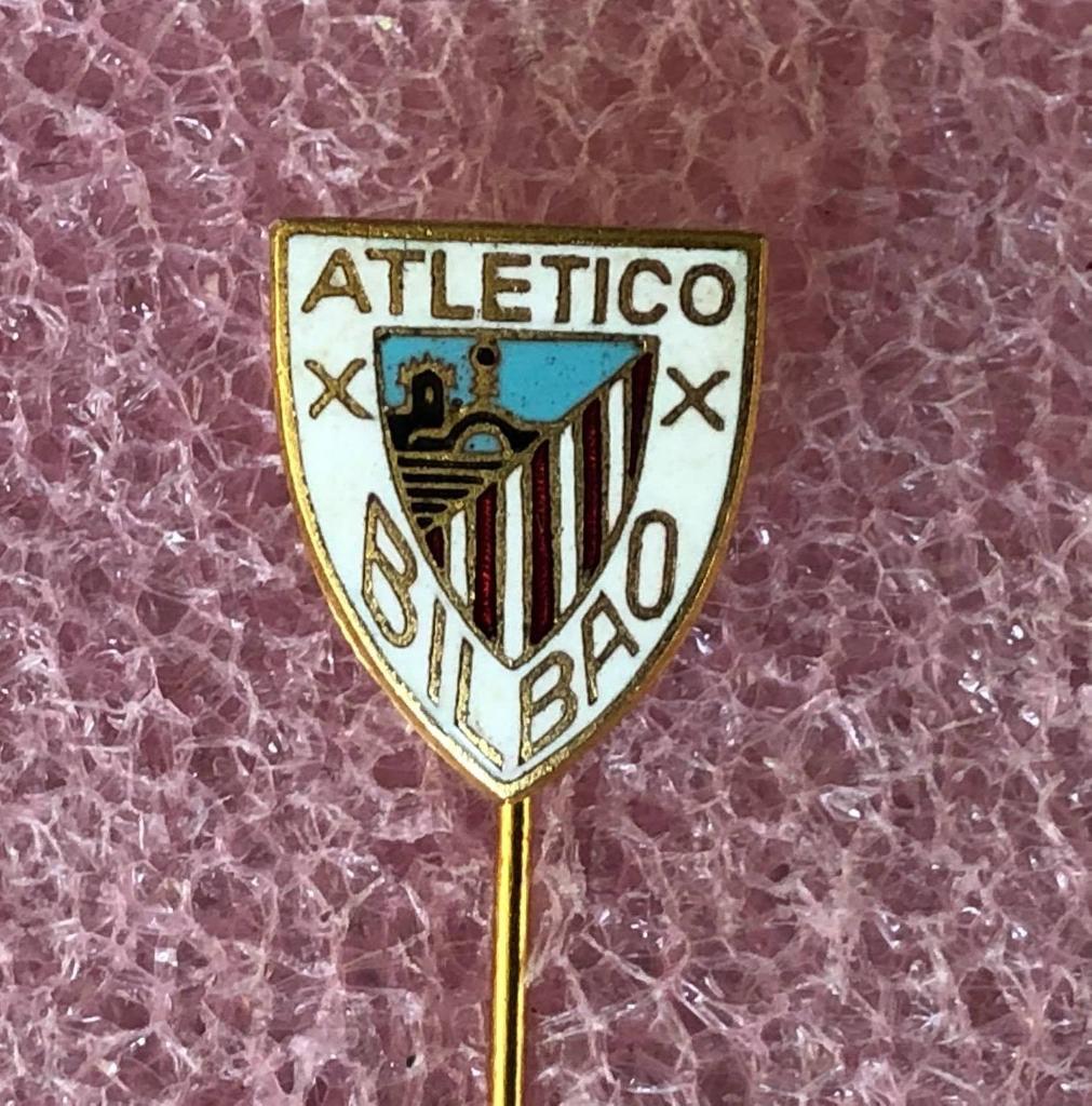 Знак футбольный клуб Атлетик Бильбао Испания.