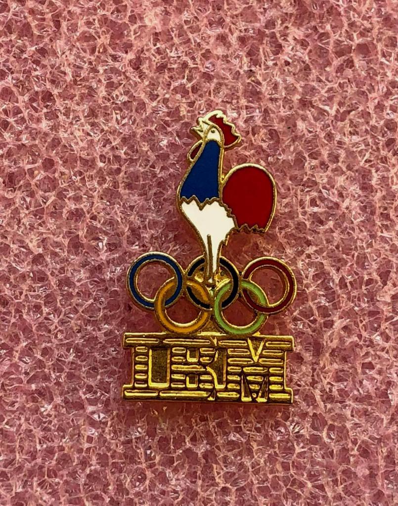 Знак Олимпиада Альбервиль-1992.