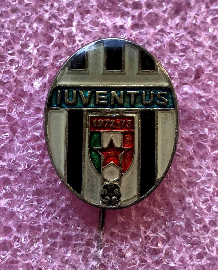 Знак футбольный клуб Ювентус Турин Италия.