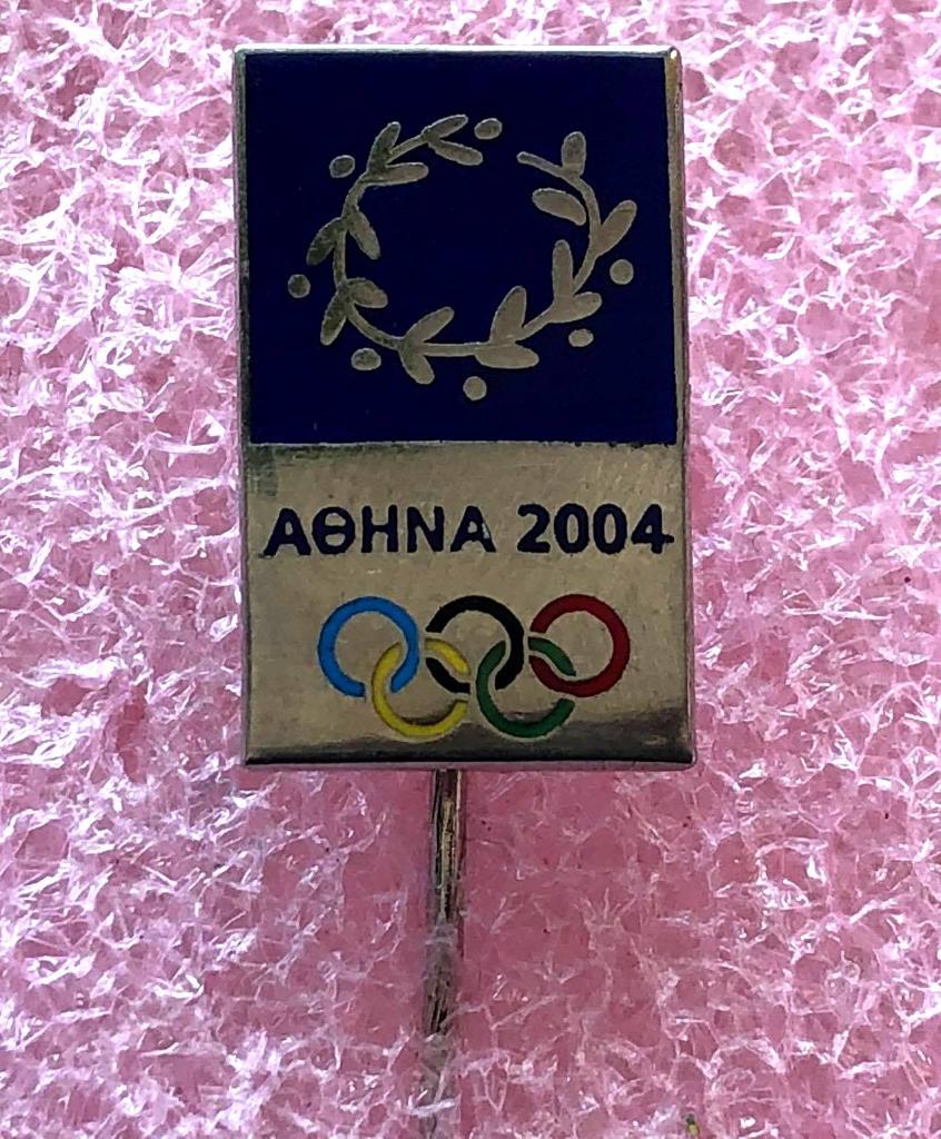 Знак Олимпиада Афины-2004.