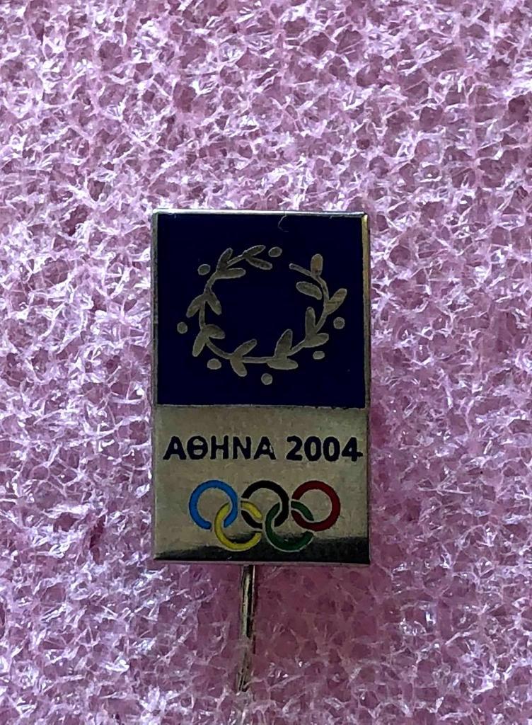Знак Олимпиада Афины-2004. 1