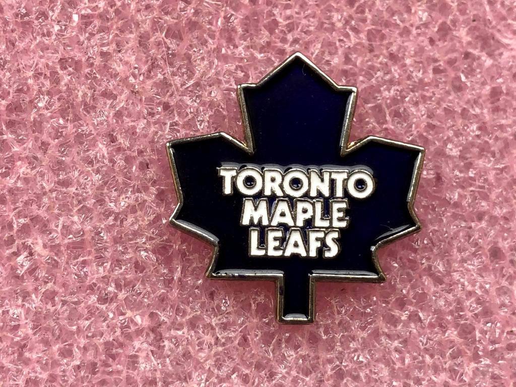 Знак хоккейный клуб Торонто Мейпл Лифс Канада НХЛ.