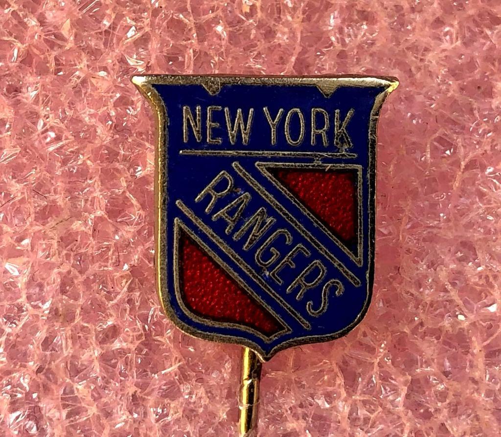 Знак хоккейный клуб Нью-Йорк Рейнджерс США НХЛ.