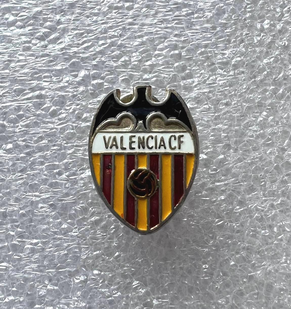 Знак футбольный клуб Валенсия Испания.