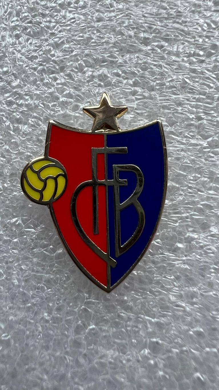 Знак футбольный клуб Базель Швейцария.