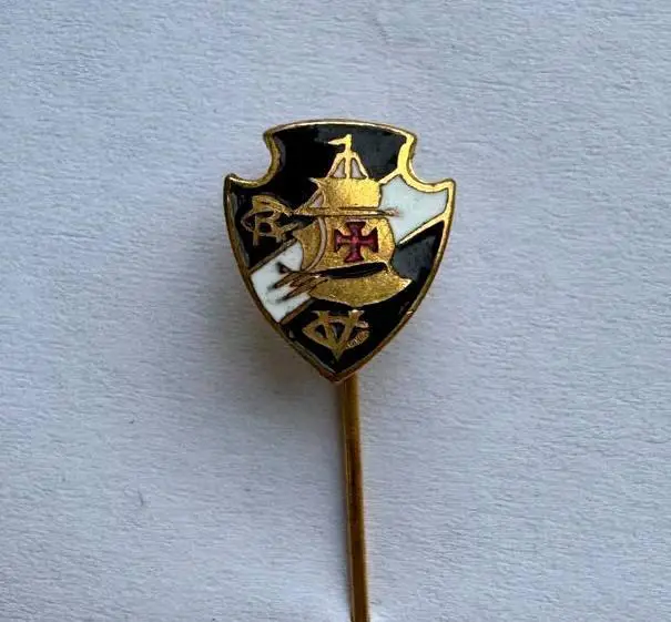 Знак футбольный клуб Васко да Гама Бразилия.