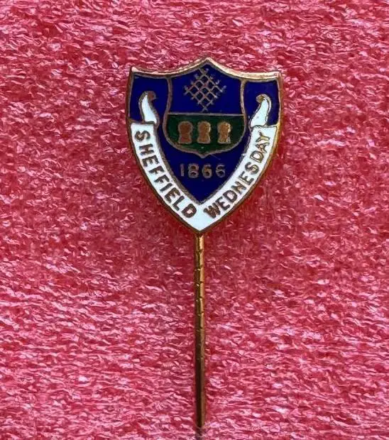 Знак футбольный клуб Шеффилд Уэнсдей Англия.
