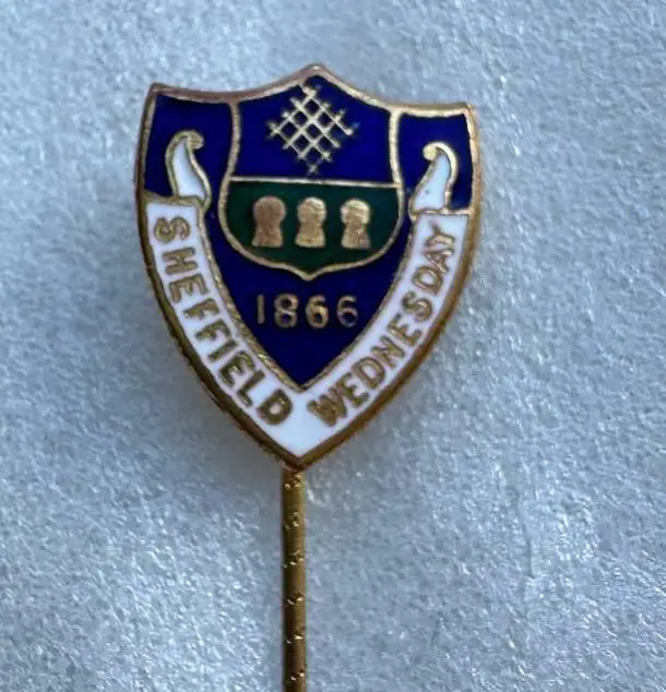 Знак футбольный клуб Шеффилд Уэнсдей Англия. 2