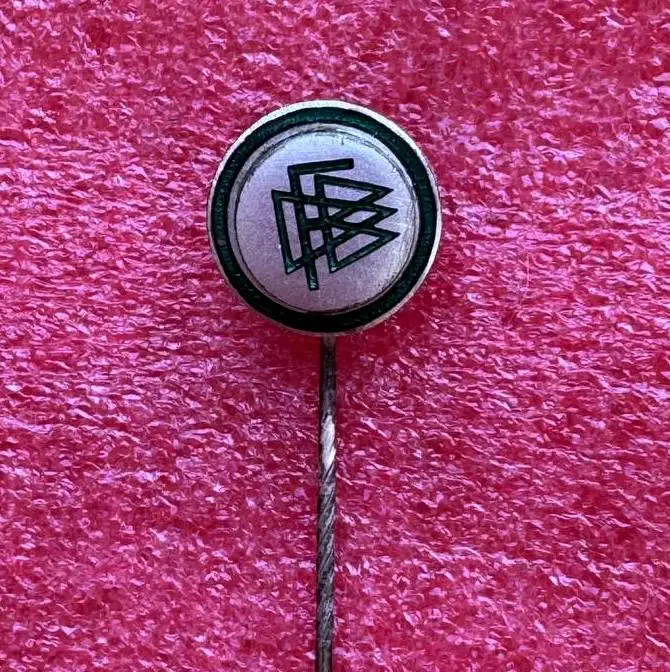 Знак Федерация футбола Германия. 1