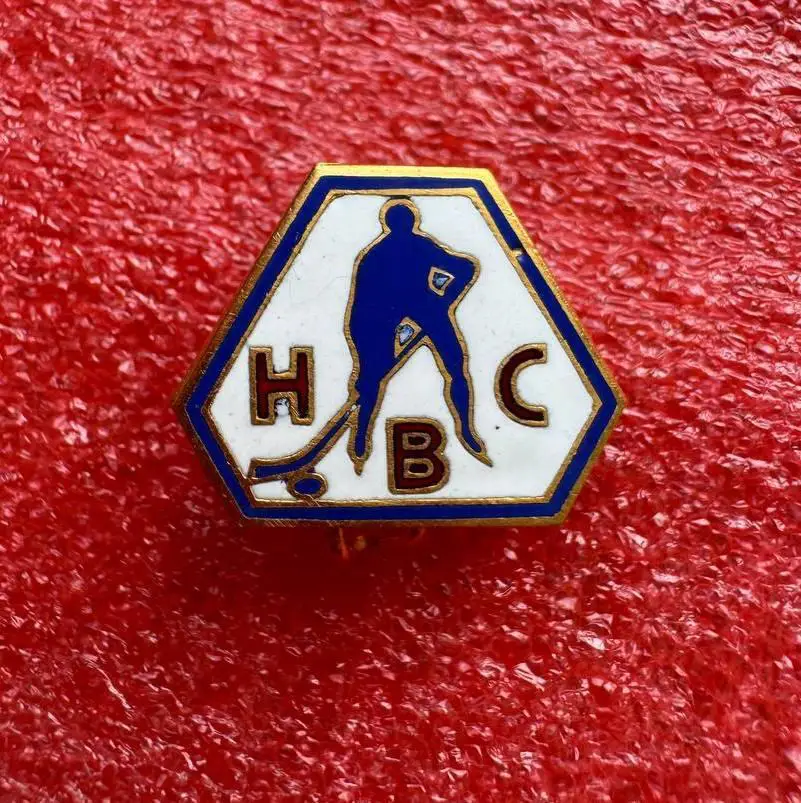 Знак хоккейный клуб Больцано Италия.