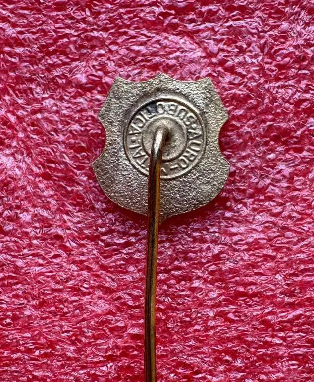 Знак футбольный клуб TuS Fichte Lintfort Германия. 1