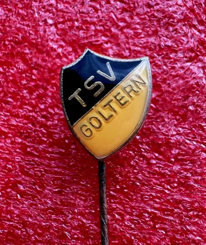 Знак футбольный клуб TSV Goltern Германия.