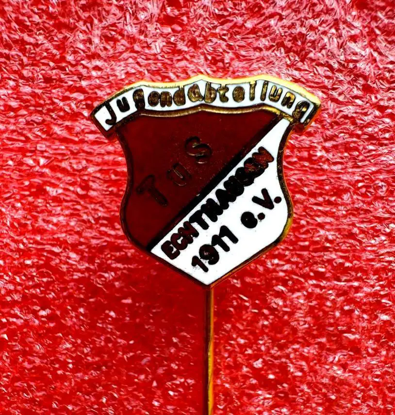 Знак футбольный клуб Tus Echthausen Германия.