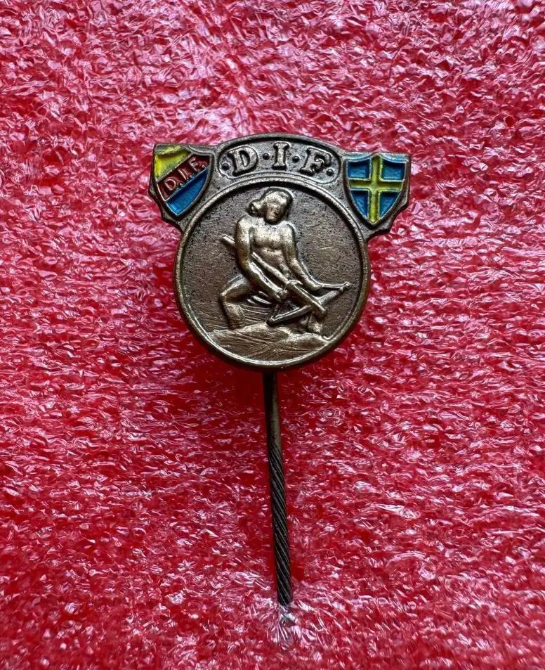 Знак хоккейный клуб Юргорден Швеция.