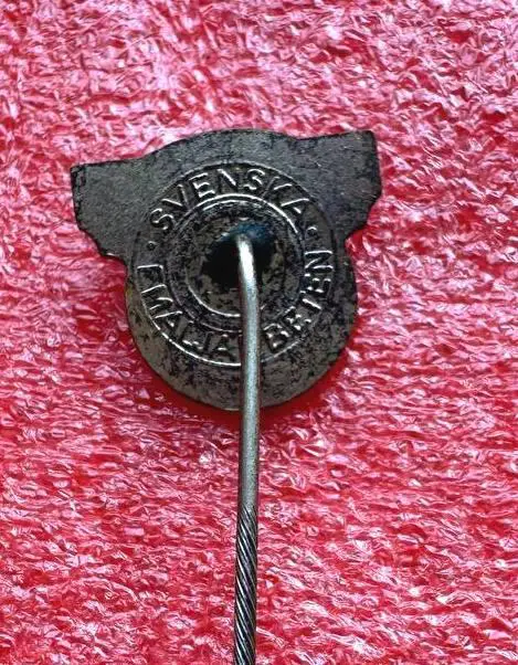 Знак хоккейный клуб Юргорден Швеция. 1