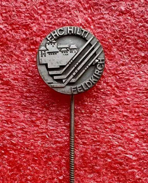 Знак хоккейный клуб Hilti Feldkirch Фельдкирх Австрия.