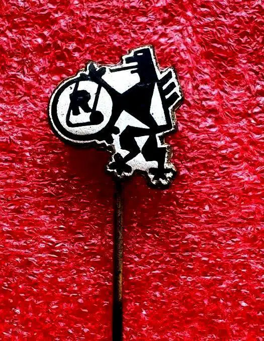 Знак футбольный клуб Ротатион Лейпциг SC Rotation Leipzig Германия.