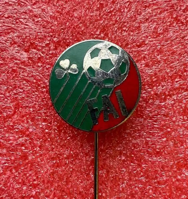 Знак Федерация футбола Ирландия.