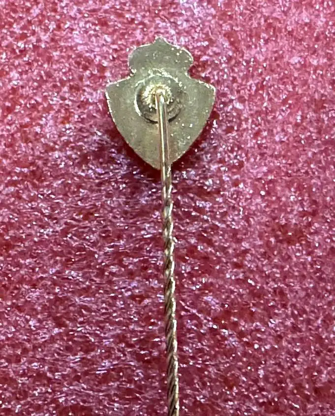 Знак Федерация футбола Нидерланды. 1