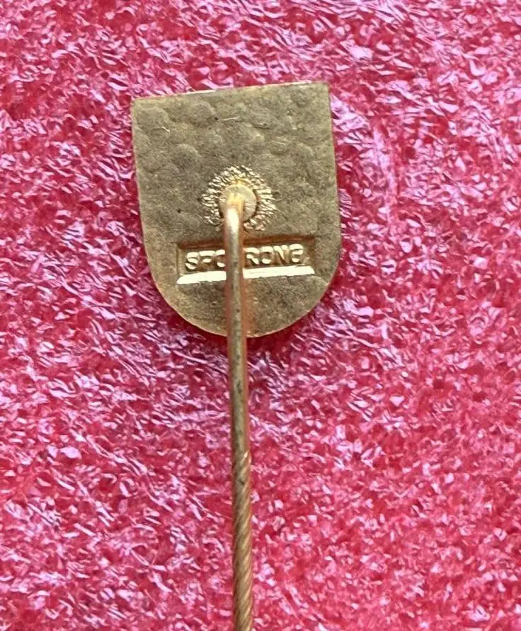 Знак Федерация футбола Финляндия. 1