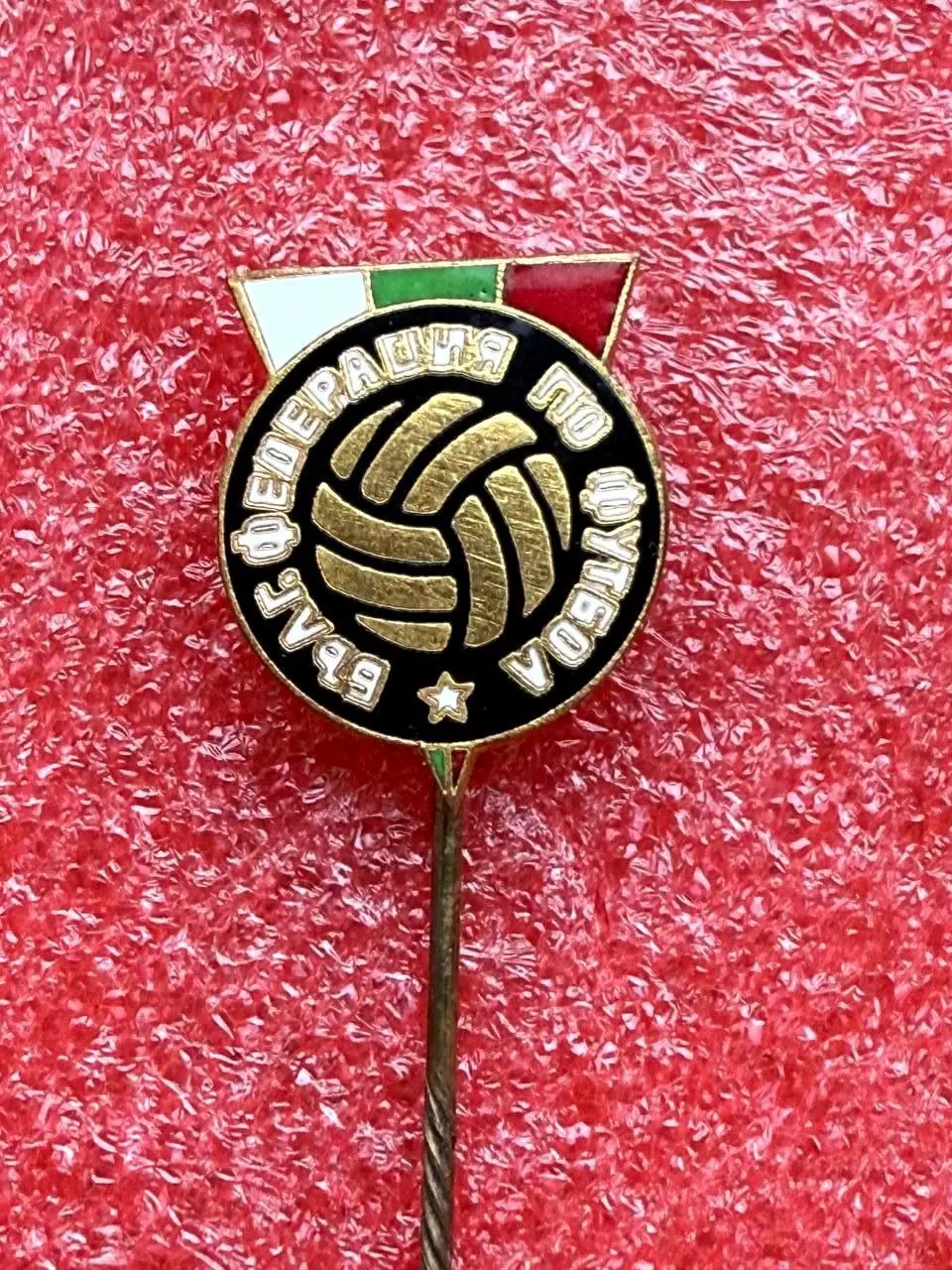 Знак Федерация футбола Болгария.