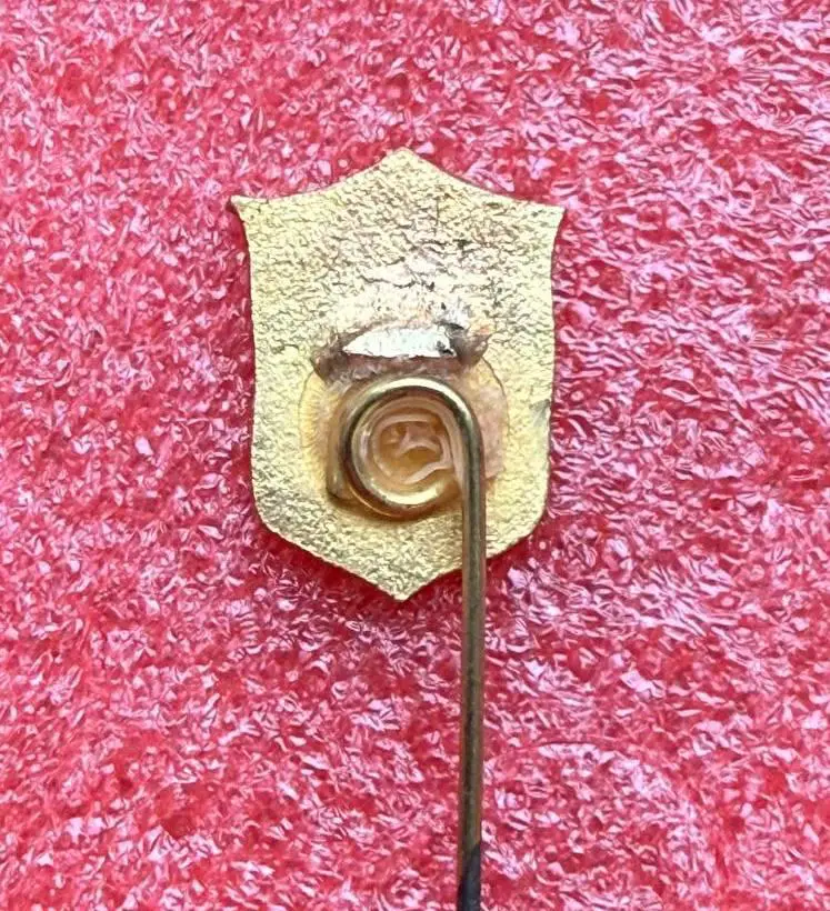 Знак футбольный клуб CA 9 de Julio (Rafaela) Аргентина. 1