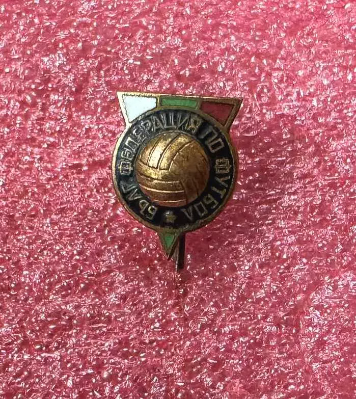 Знак Федерация футбола Болгария.