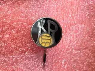 Знак футбольный клуб КР Рейкьявик Исландия.