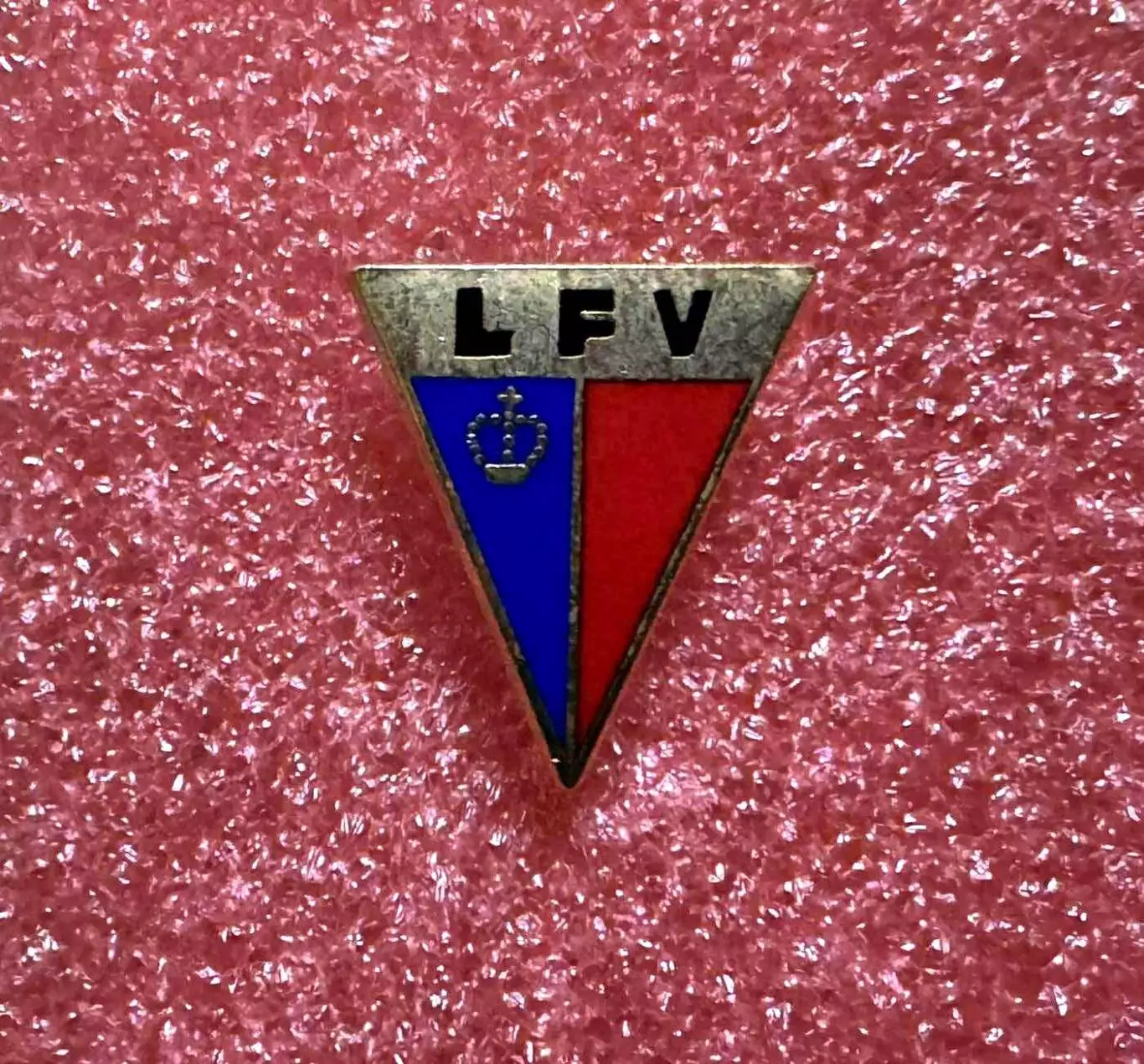 Знак Федерация футбола Лихтенштейн.