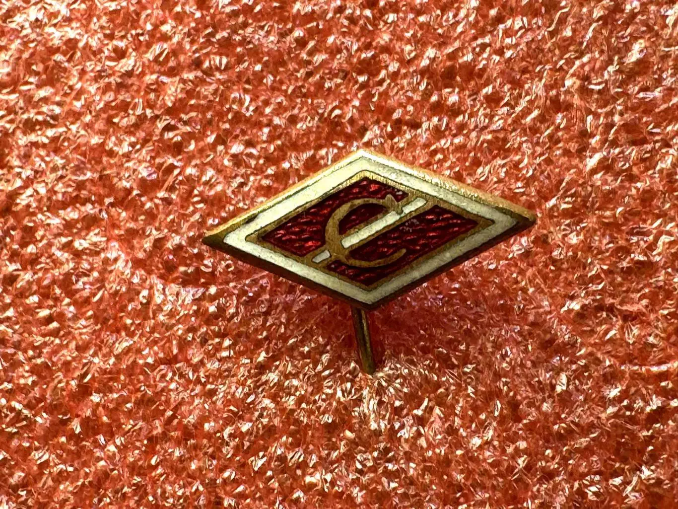 Знак ДСО футбольный клуб Спартак.