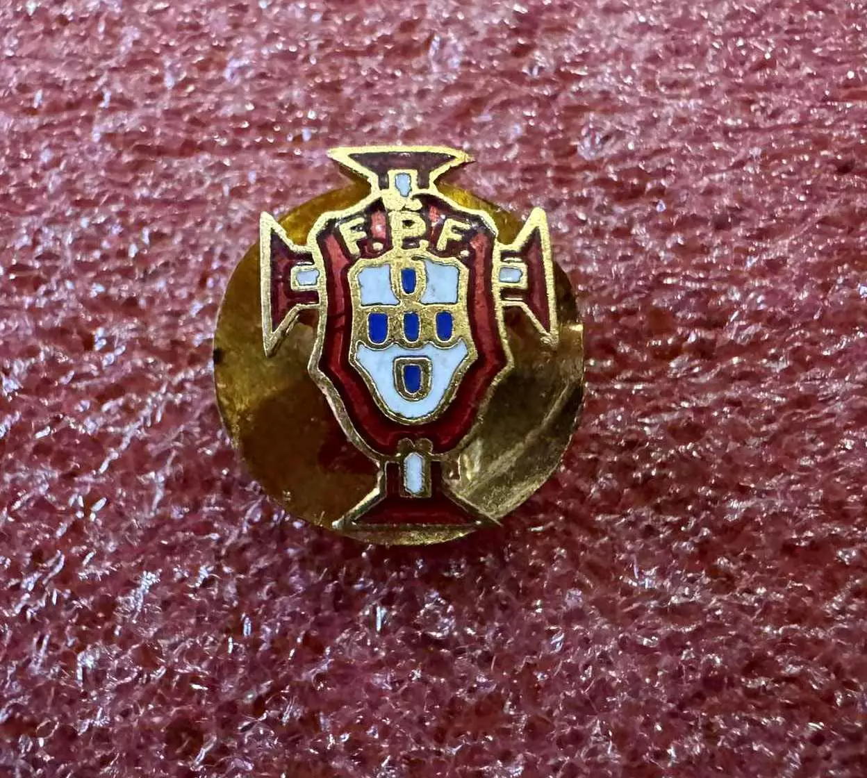 Знак Федерация футбола Португалия.