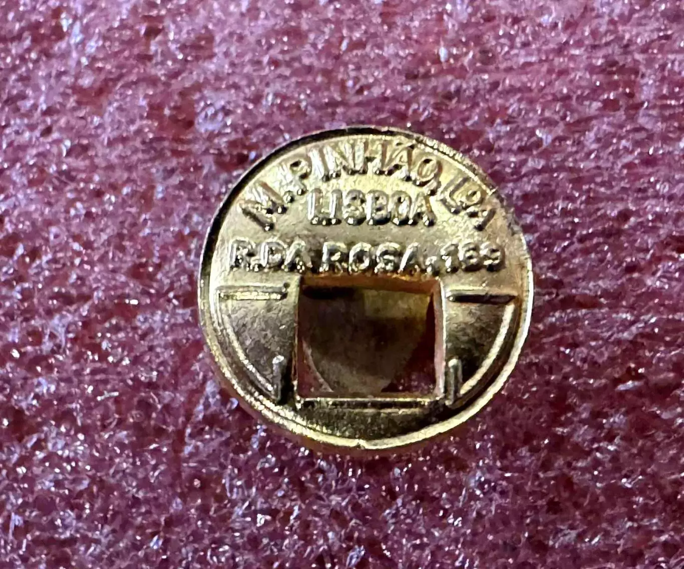 Знак Федерация футбола Португалия. 1